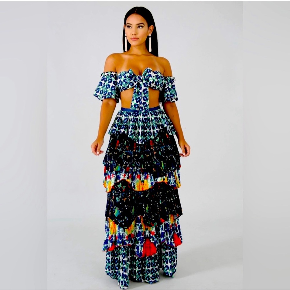 L'Atiste by Amy Skirt Set